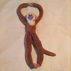 Adorable Hanging Monkey by Wild Explorers Brown 17" Tall Plush Toy
